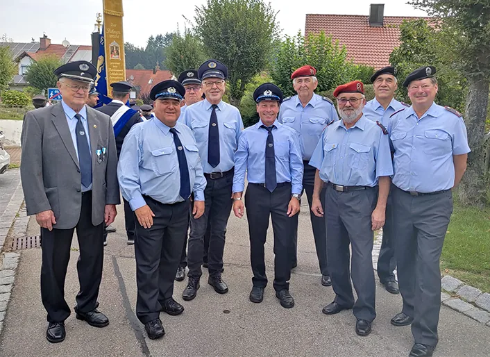 Wallfahrt „Maria im Blute“ in Emersacker, 1. September 2024