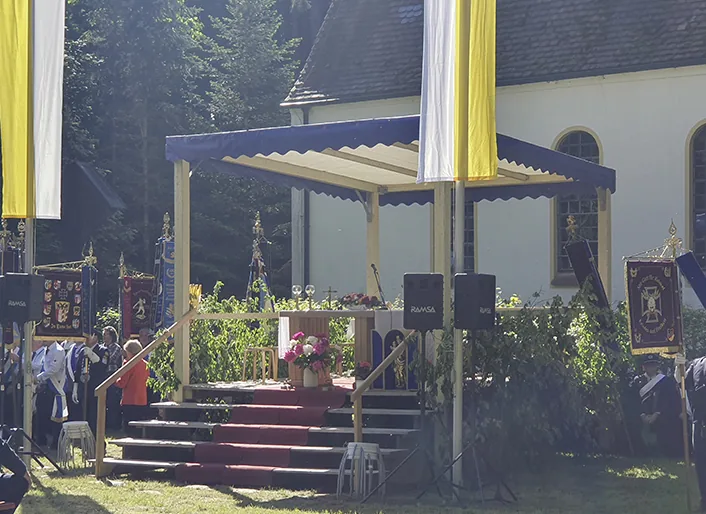 Kirchenzug von Baar nach Maria im Elend, 26. Mai 2024