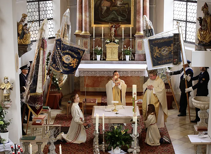 Gedenkgottesdienst in St. Georg Lützelburg